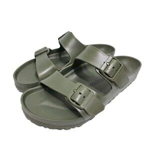 BIRKENSTOCK Arizona Men's 10 Essentials EVA Sandals Slides Green 43